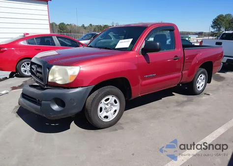 2005 Toyota Tacoma из США, поврежденный, VIN 5TENX22N65Z098898